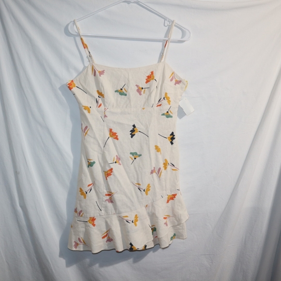 Anthropologie Lush Floral Mini Dress - Picture 4 of 11